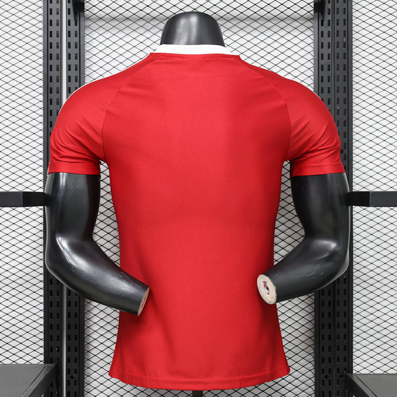 Player Version 2026-2027 Casual Version Manchester United Red Soccer Jersey-888