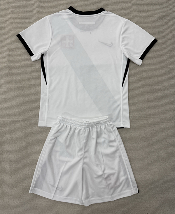 2026-2027 Vasco da Gama Away White Soccer Uniform-AY