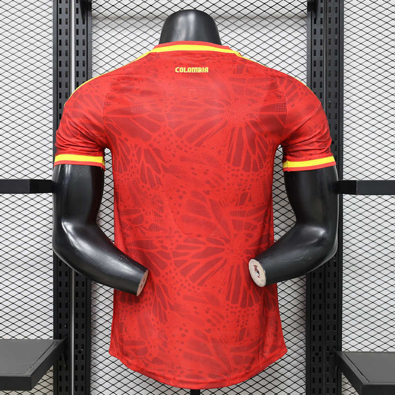 Player Version 2026-2027 Colombia Red Thailand Soccer Jersey AAA-888