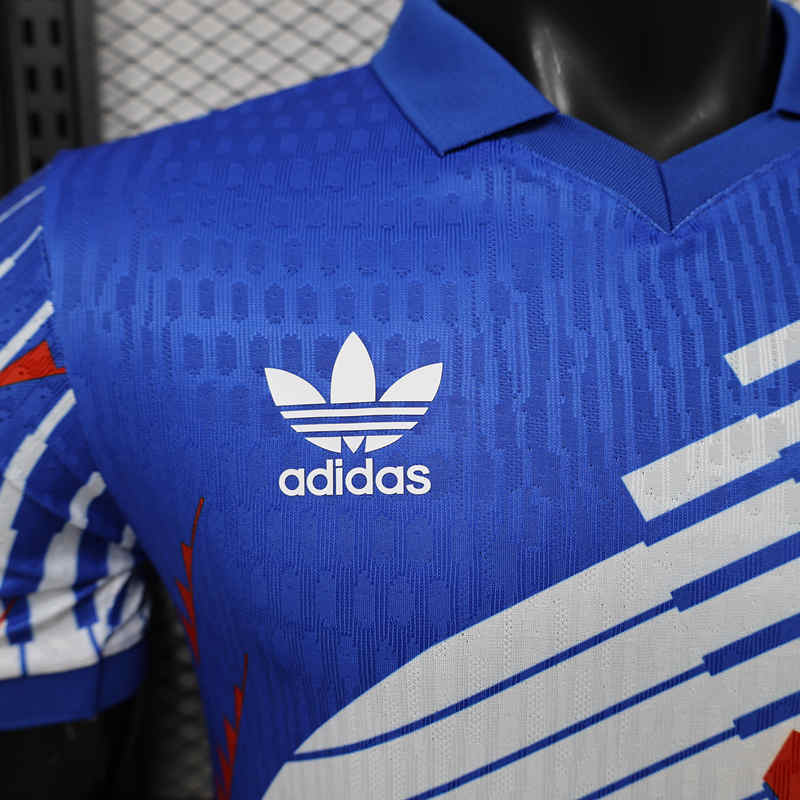 Player Version 2026-2027 Special Version Japan Blue Thailand Soccer Jersey AAA-888