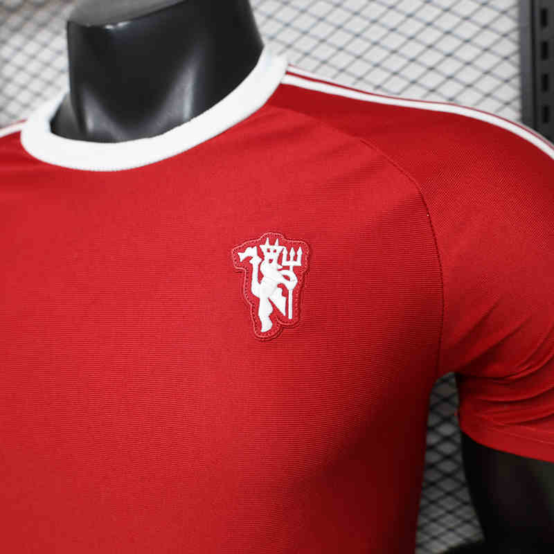 Player Version 2026-2027 Casual Version Manchester United Red Soccer Jersey-888