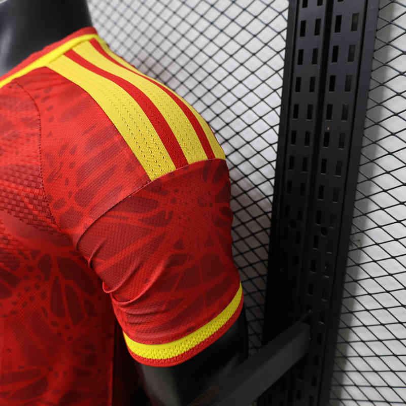 Player Version 2026-2027 Colombia Red Thailand Soccer Jersey AAA-888