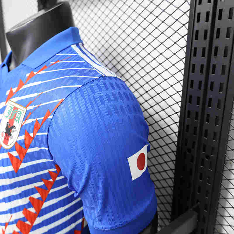 Player Version 2026-2027 Special Version Japan Blue Thailand Soccer Jersey AAA-888