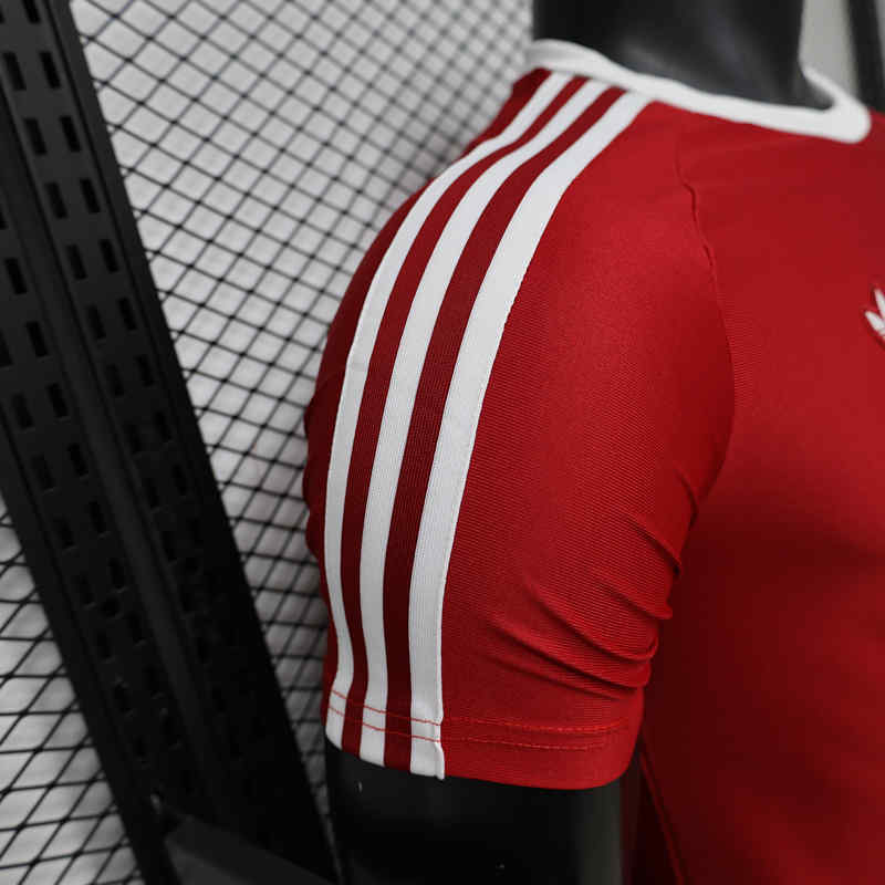 Player Version 2026-2027 Casual Version Manchester United Red Soccer Jersey-888