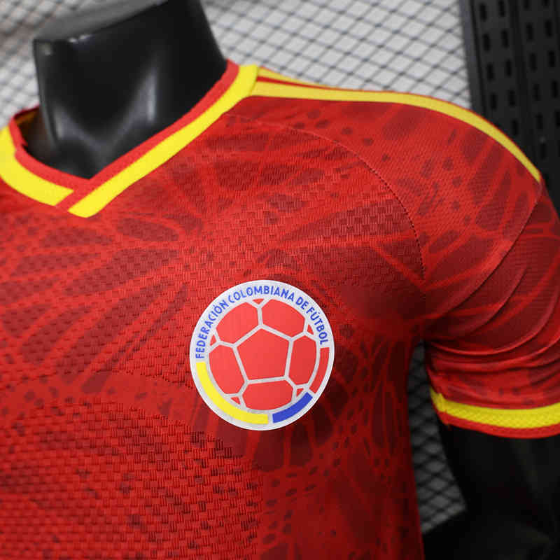 Player Version 2026-2027 Colombia Red Thailand Soccer Jersey AAA-888