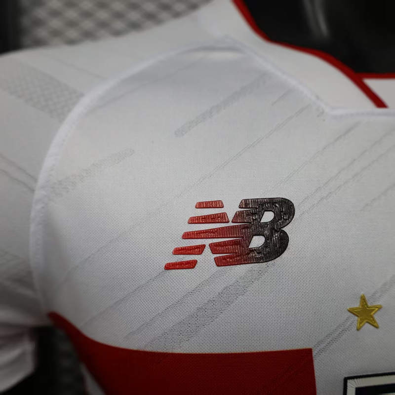 Player Version 2026-2027 Sao Paulo Futebol Clube Home White Thailand Soccer Jersey AAA-888