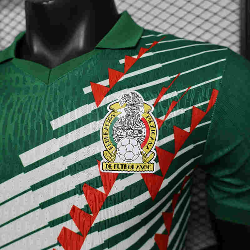 Player Version 2026-2027 Special Version Mexico Green Thailand Soccer Jersey AAA-888