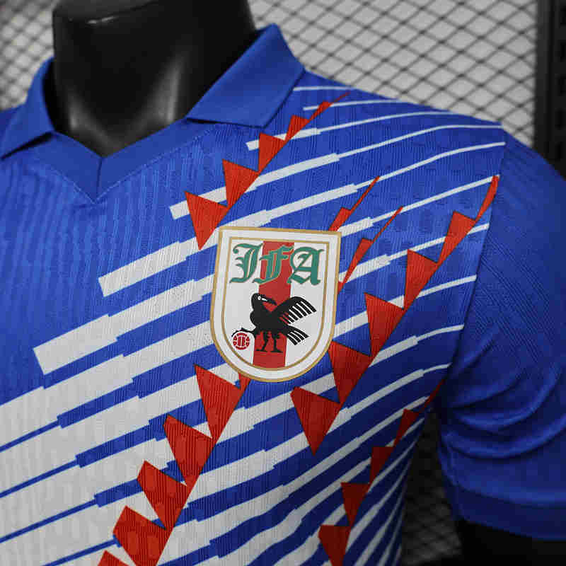 Player Version 2026-2027 Special Version Japan Blue Thailand Soccer Jersey AAA-888