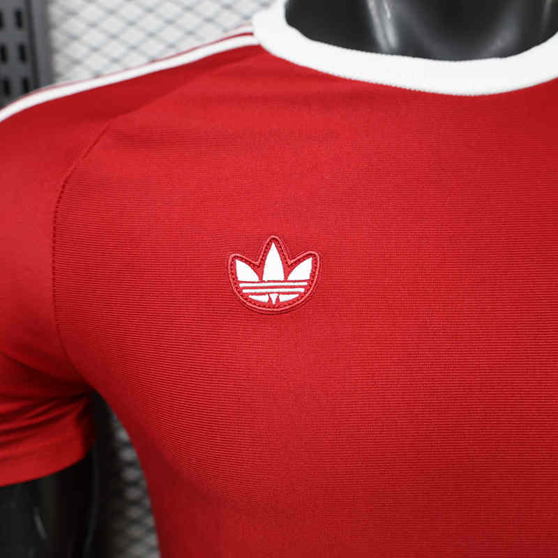 Player Version 2026-2027 Casual Version Manchester United Red Soccer Jersey-888