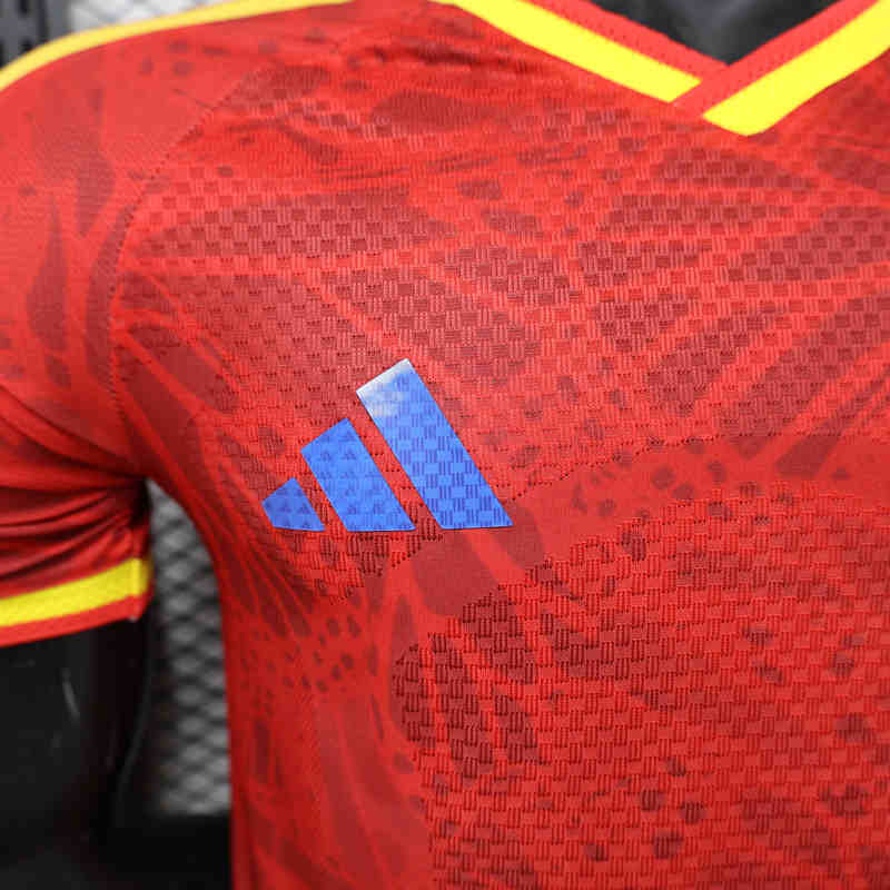 Player Version 2026-2027 Colombia Red Thailand Soccer Jersey AAA-888
