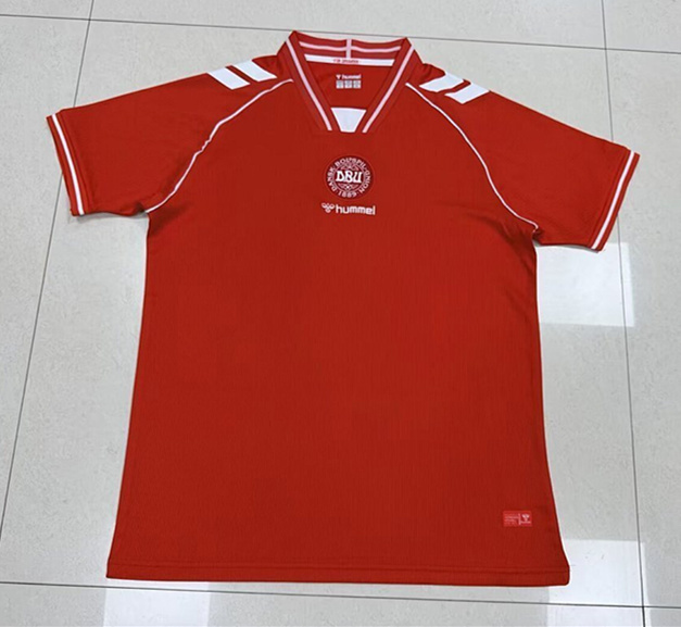 2026-2027 Denmark Home Red Thailand Soccer Jersey AAA