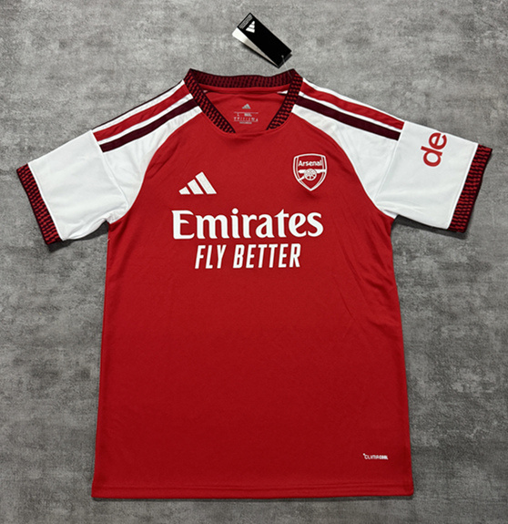(S-4XL) 2026-2027 Arsenal Home Red Thailand Soccer Jersey AAA-4506