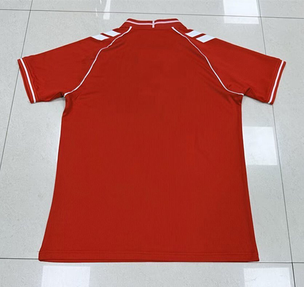 2026-2027 Denmark Home Red Thailand Soccer Jersey AAA