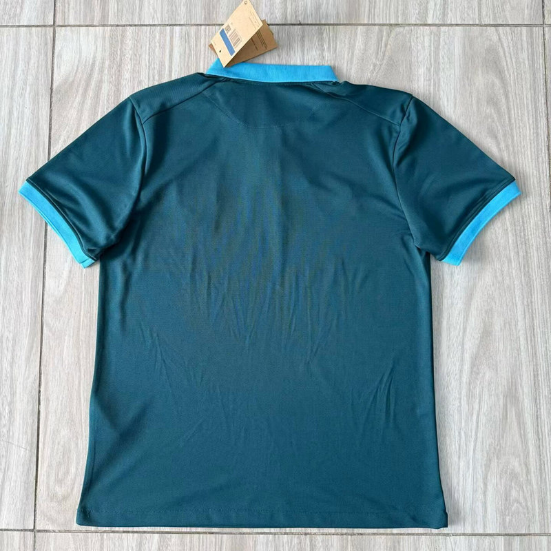 (S-4XL) 2026-2027 Brazil Green Thailand Polo Shirt-2483