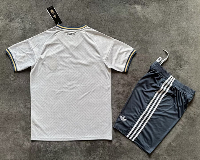 2026-2027 Italy Away White Soccer Uniform-2483
