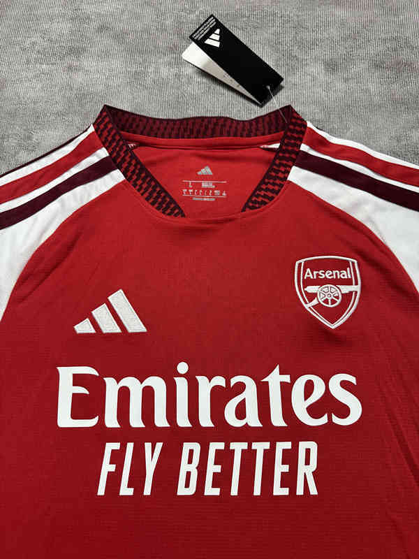 (S-4XL) 2026-2027 Arsenal Home Red Thailand Soccer Jersey AAA-4506