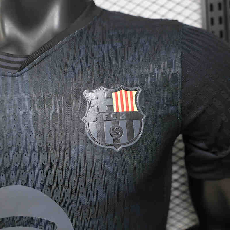 Player Version 2026-2027 Special Version Barcelona Black Thailand Soccer Jersey AAA-888