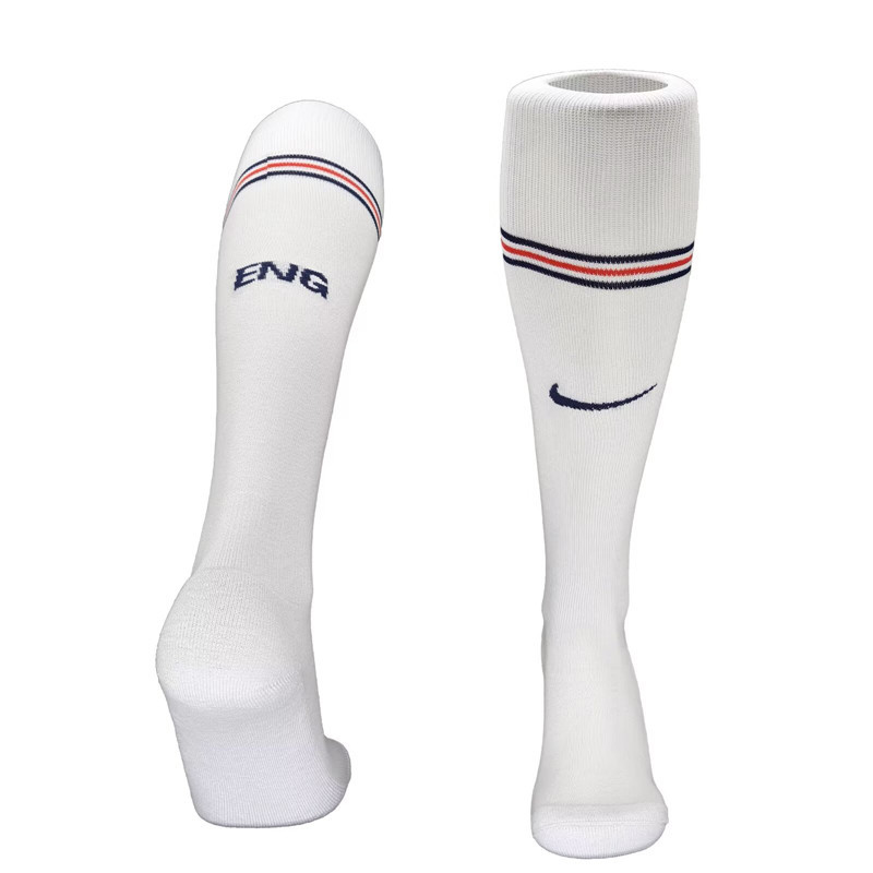 2026 World Cup England Home White Thailand Soccer Socks