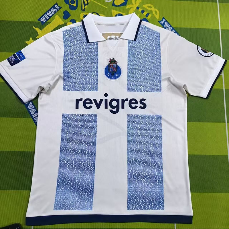(S-4XL) 2026-2027 Special Version Porto Blue&White Thailand Soccer Jersey AAA-5303