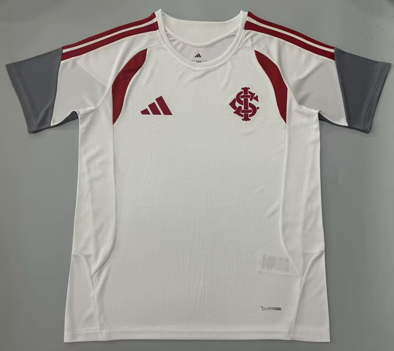 (S-4XL) 2026-2027 Brazil SC Internacional White Thailand Training Soccer Jersey AAA-908