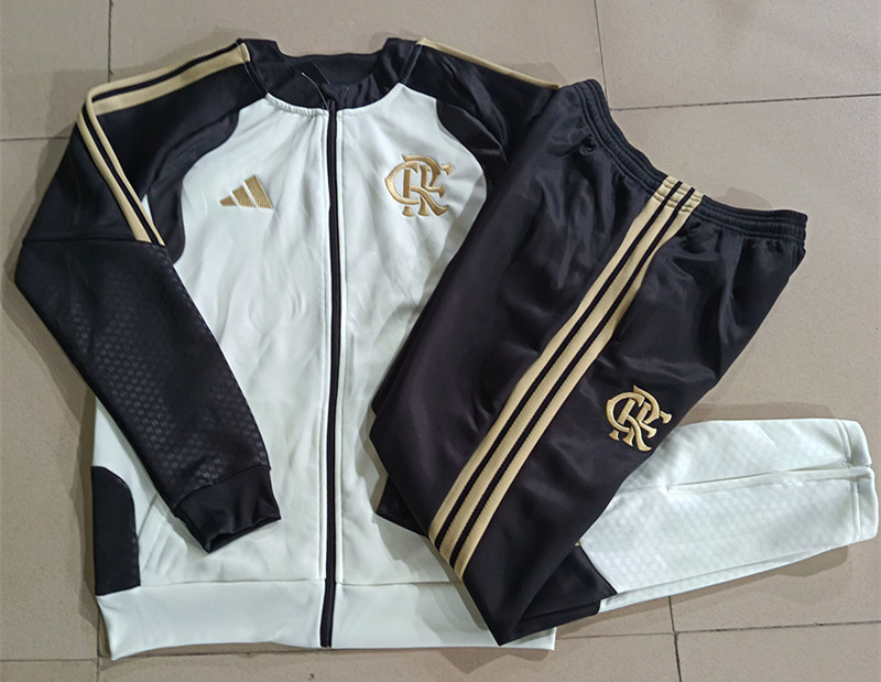 2026-2027 Flamengo Beige Thailand Soccer Jacket Uniform-815