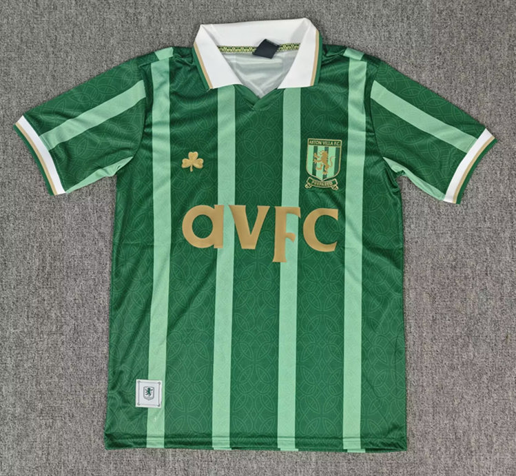 (S-4XL) 2026-2027 Special Version Aston Villa Green Thailand Soccer Jersey AAA-6850