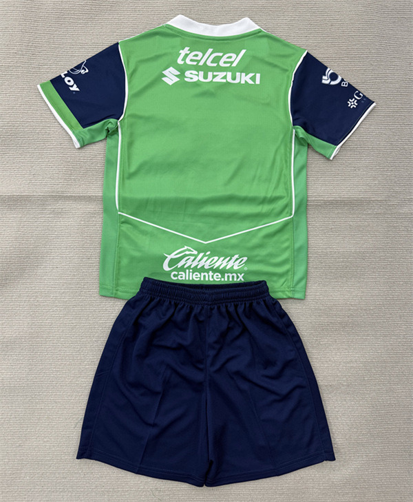 2026-2027 PA UNAM 2nd Green Soccer Uniform-AY