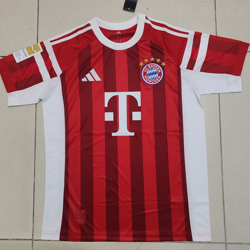 (S-4XL) 2026-2027 Bayern München Home Red Thailand Soccer Jersey AAA-6860