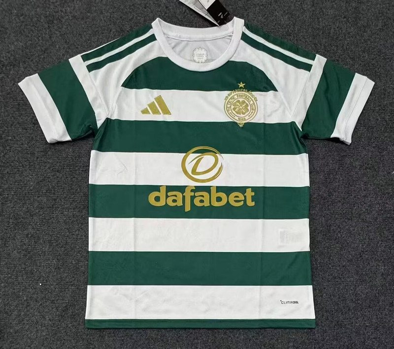 (S-4XL) 2026-2027 Celtic Home White Thailand Soccer jersey AAA-7209