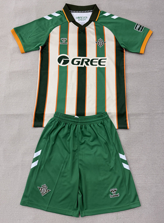 2026-2027 Special Version Real Betis White&Green Soccer Uniform-AY