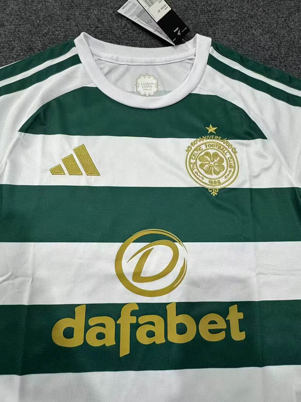 (S-4XL) 2026-2027 Celtic Home White Thailand Soccer jersey AAA-7209
