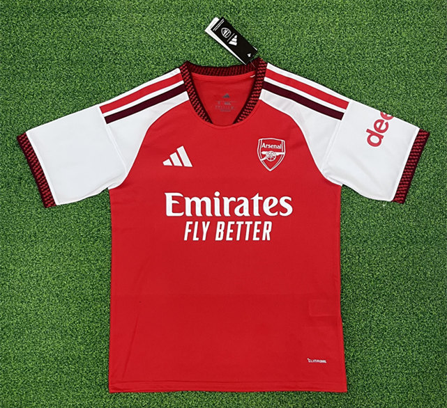 (S-4XL) 2026-2027 Arsenal Home Red Thailand Soccer Jersey AAA-403