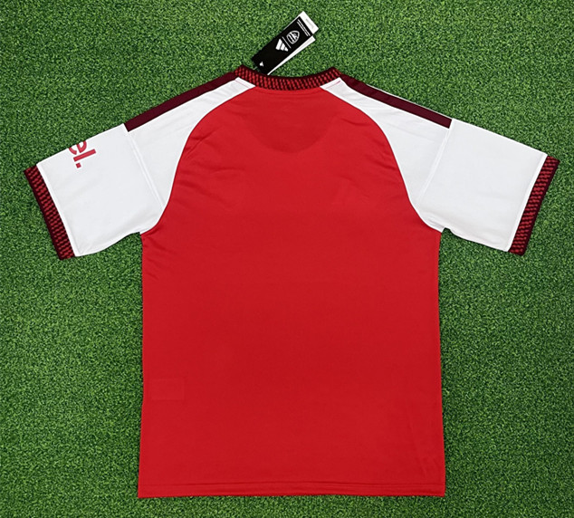(S-4XL) 2026-2027 Arsenal Home Red Thailand Soccer Jersey AAA-403