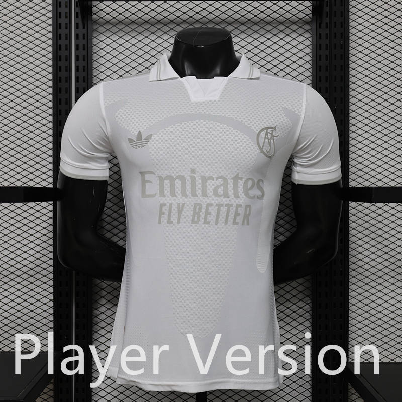 Player Version 2026-2027 125th Anniversary Real Madrid White Thailand Soccer Jersey-888