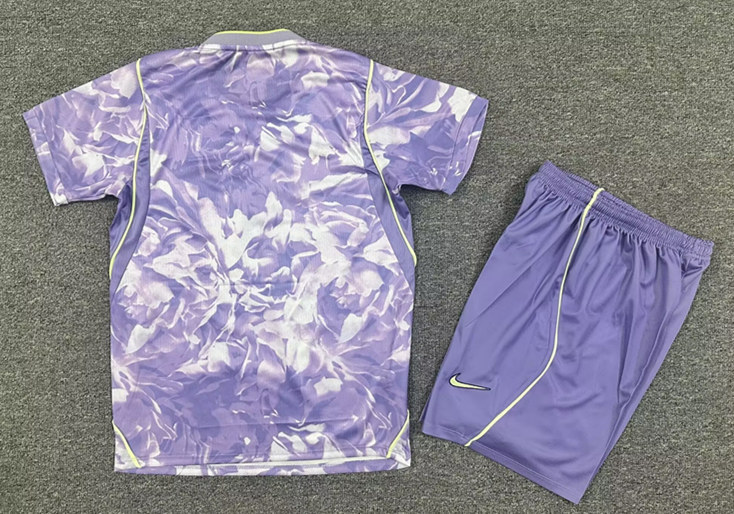 2026-2027 Korea Away Purple Kids/Youth Soccer Uniform-7809