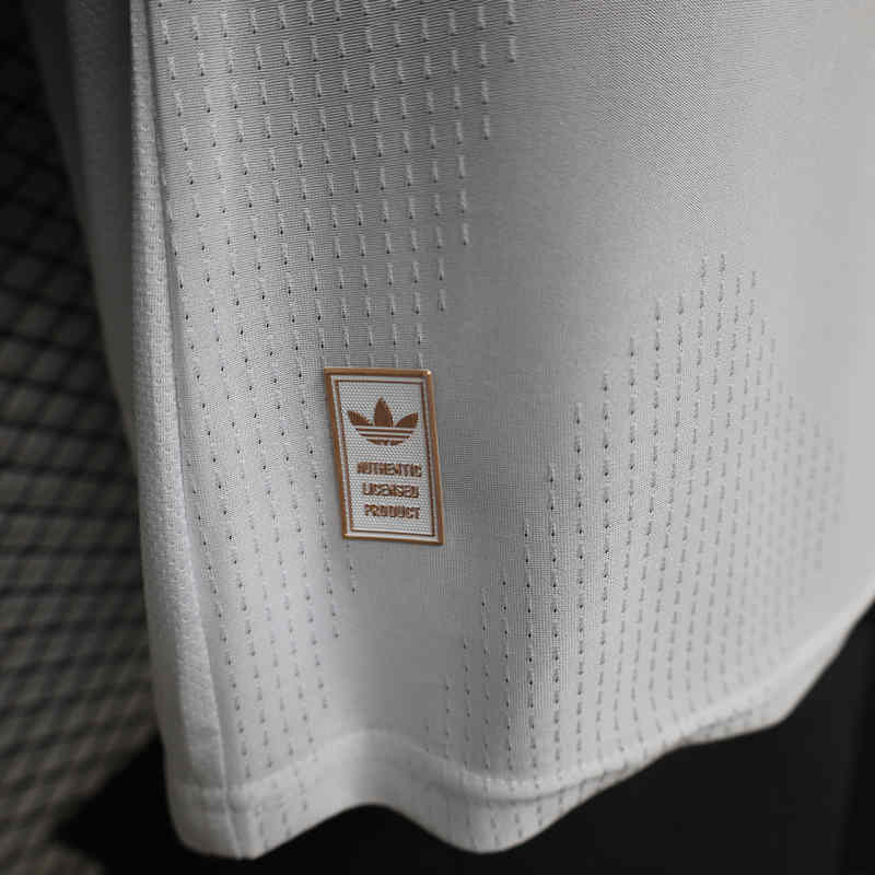 Player Version 2026-2027 125th Anniversary Real Madrid White Thailand Soccer Jersey-888