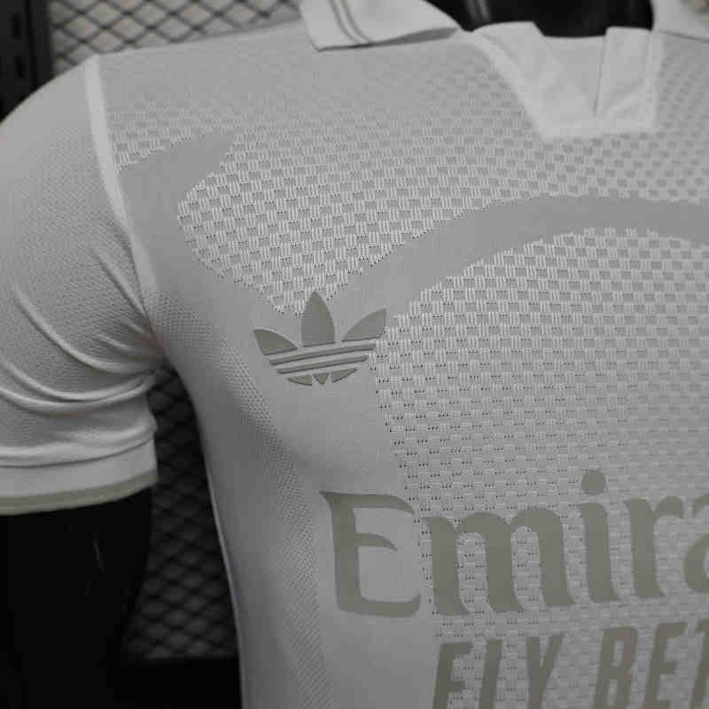 Player Version 2026-2027 125th Anniversary Real Madrid White Thailand Soccer Jersey-888