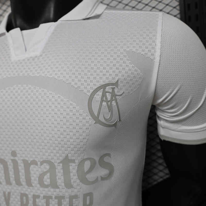 Player Version 2026-2027 125th Anniversary Real Madrid White Thailand Soccer Jersey-888