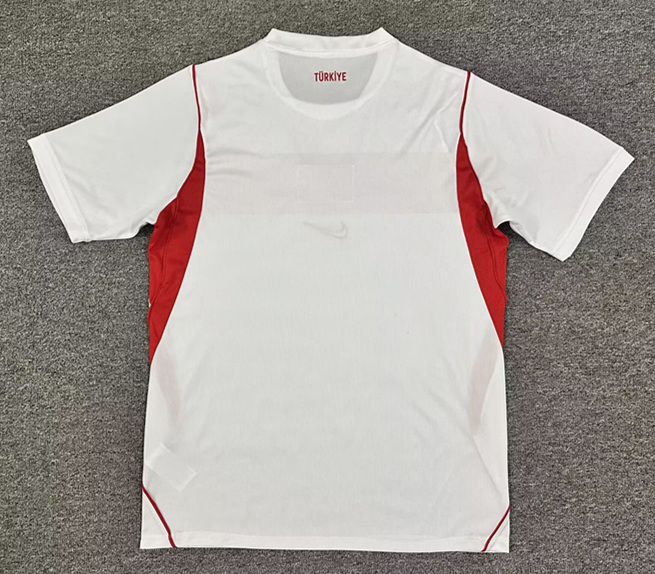 2026-2027 Turkey Away White Thailand Soccer Jersey AAA-512