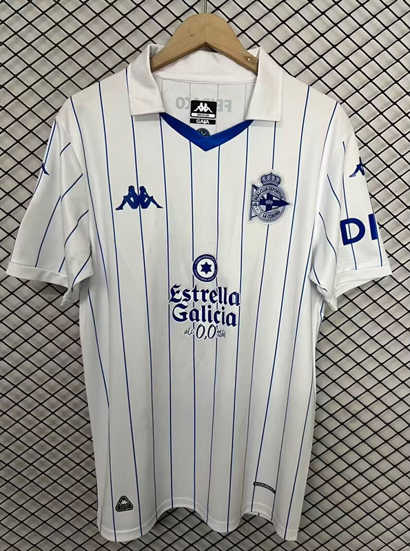 (S-4XL) 2026-2027 Deportivo La Coruña White Thailand Soccer Jersey AAA-2044