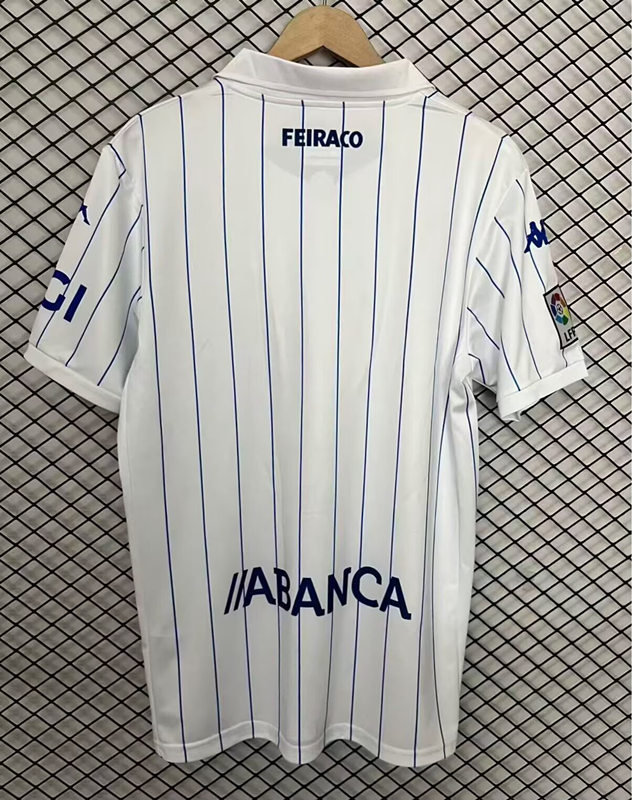 (S-4XL) 2026-2027 Deportivo La Coruña White Thailand Soccer Jersey AAA-2044