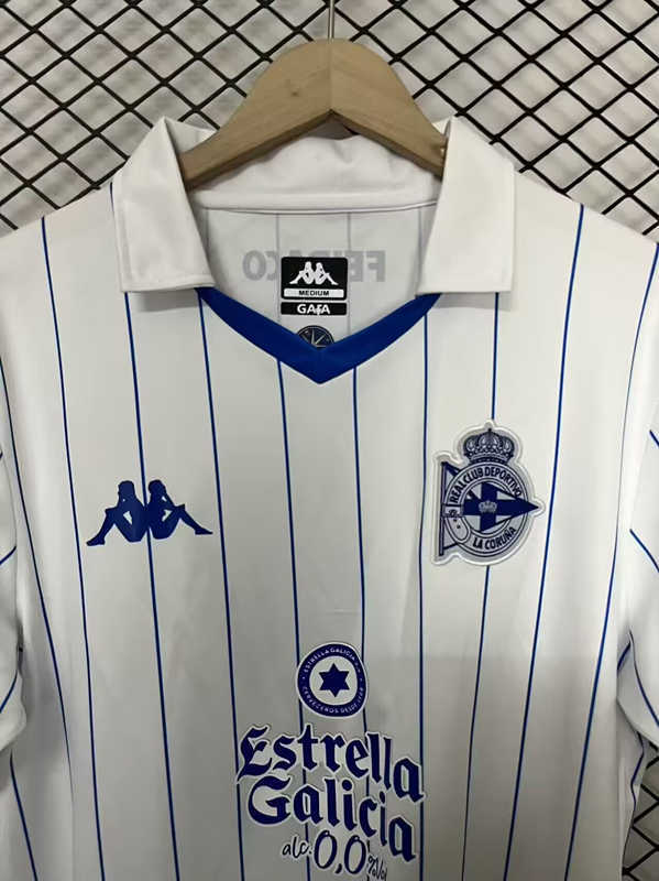 (S-4XL) 2026-2027 Deportivo La Coruña White Thailand Soccer Jersey AAA-2044