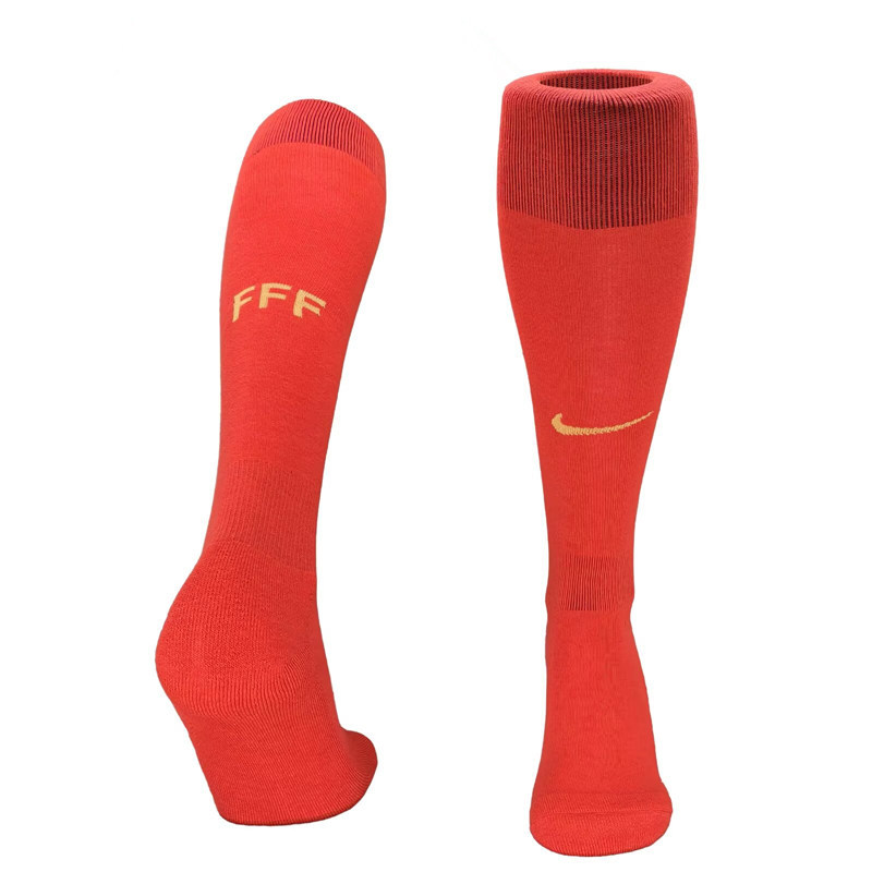 2026-2027 World Cup France Home Red Kids/Youth Soccer Socks