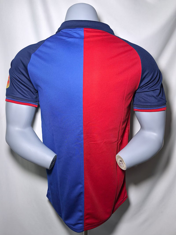 100th Anniversary Edition Barcelona Home Blue&Red Thailand Soccer Jersey AAA-912