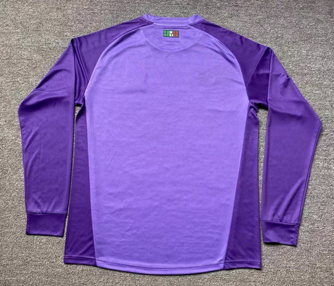 (S-3XL) 2026 World Cup Mexico Goalkeeper Purple LS Thailand Soccer Jersey AAA-912