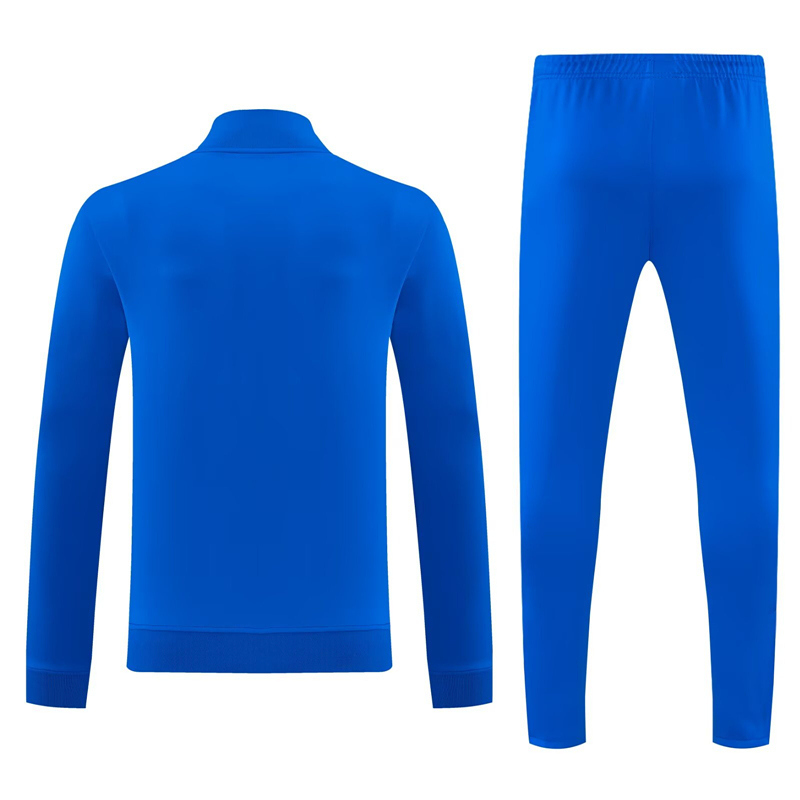 2026-2027 Real Madrid Blue Thailand Soccer Jacket Uniform-4627