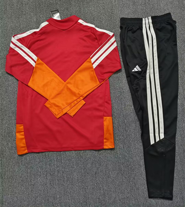 2026-2027 Wales Red Thailand Soccer Tracksuit-4692
