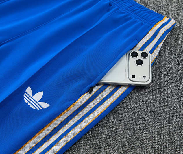 2026-2027 Real Madrid Blue Thailand Soccer Jacket Uniform-4627