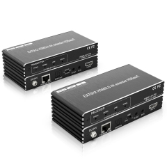 4K60 HDMI ARC Extender 70m | HDBaseT 4K HDR, PoE, SPDIF