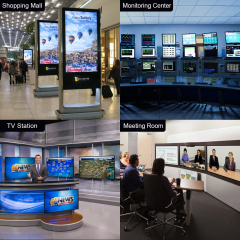 Professional 4K HDMI matrix for conference room and control room systems